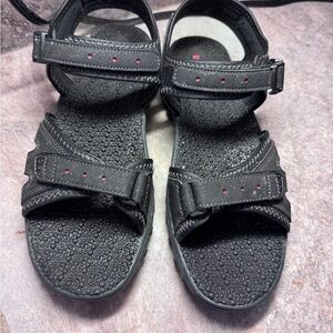 Women's Black Sport Sandals size 10